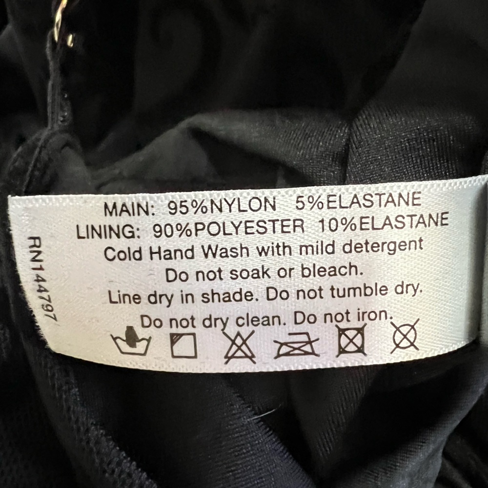 Blackmilk Flocktapus Sheer Midaxi Dress ~ LIMITED Black Size Large - Picture 16 of 16